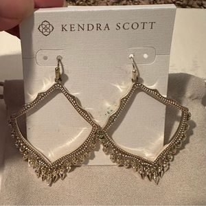 Kendra Scott large earrings